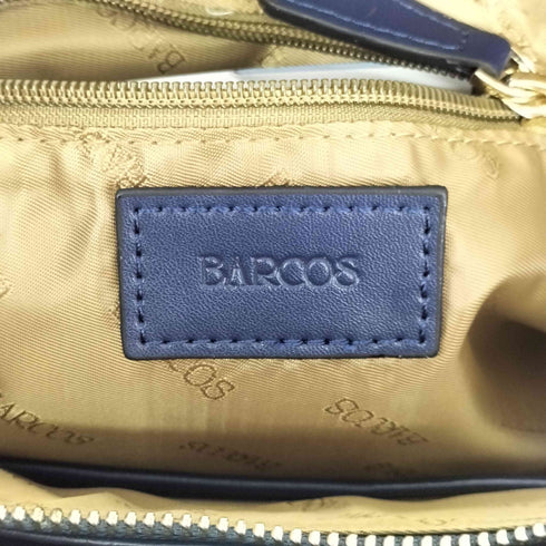 バルコス BARCOS 2WAY レザー ショルダーバッグ レディース