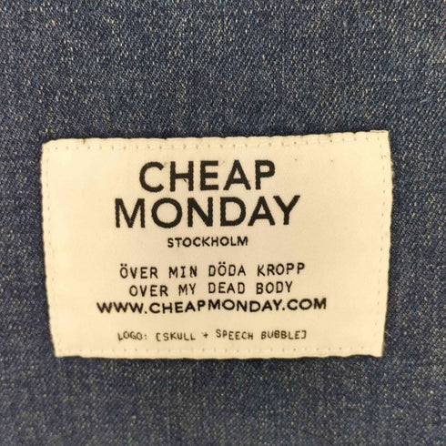 チープマンデー CHEAP MONDAY デニムトートバッグ メンズ