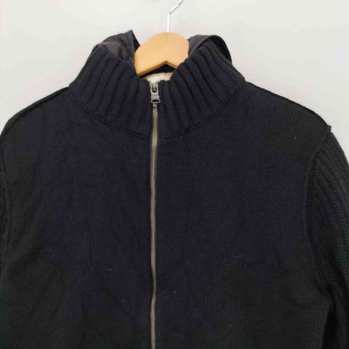 バナナリパブリック BANANA REPUBLIC フード付きキルティングライナー ウールジャケット メンズ import:M