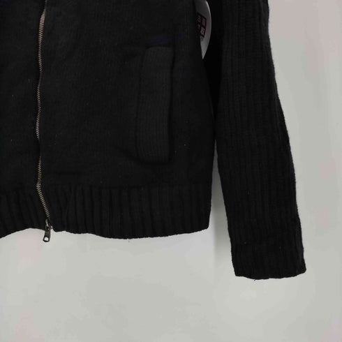 バナナリパブリック BANANA REPUBLIC フード付きキルティングライナー ウールジャケット メンズ import:M