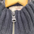 バナナリパブリック BANANA REPUBLIC フード付きキルティングライナー ウールジャケット メンズ import:M