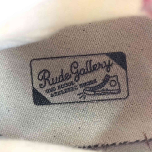 ルードギャラリー RUDE GALLERY CANVAS SHOES メンズ M