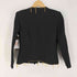 Echantillon No.4/ ウール100 チェーンモチーフ ノーカラーショートジャケット レディース JPN:2