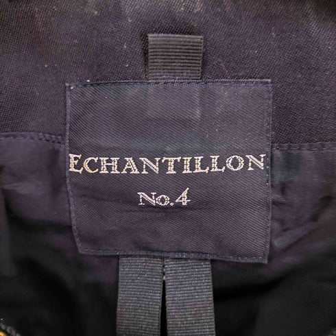Echantillon No.4/ ウール100 チェーンモチーフ ノーカラーショートジャケット レディース JPN:2