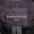 Echantillon No.4/ ウール100 チェーンモチーフ ノーカラーショートジャケット レディース JPN:2