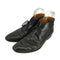 バーニーズニューヨーク BARNEYS NEWYORK レザー チャッカブーツ メンズ JPN:42