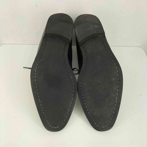 バーニーズニューヨーク BARNEYS NEWYORK レザー チャッカブーツ メンズ JPN:42