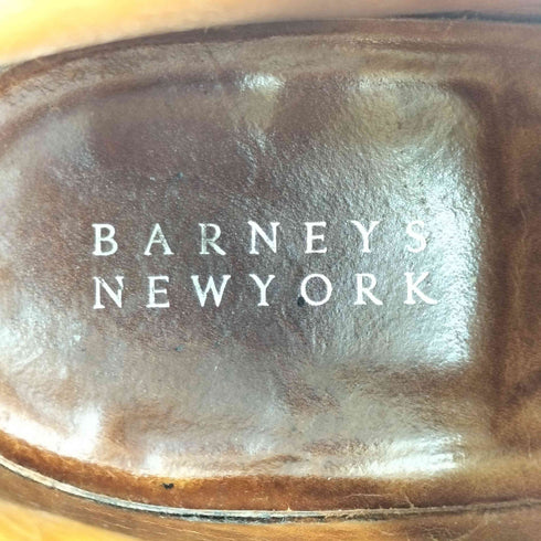 バーニーズニューヨーク BARNEYS NEWYORK レザー チャッカブーツ メンズ JPN:42