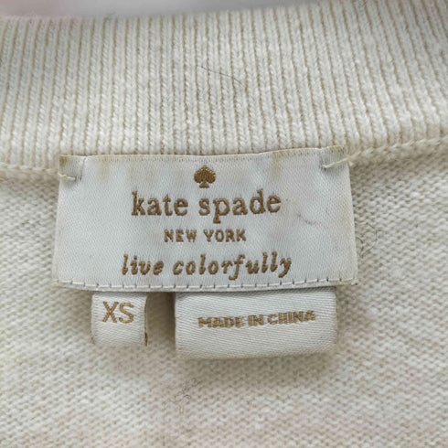 ケイトスペードニューヨーク kate spade NEW YORK ビジューニットセーター レディース XS
