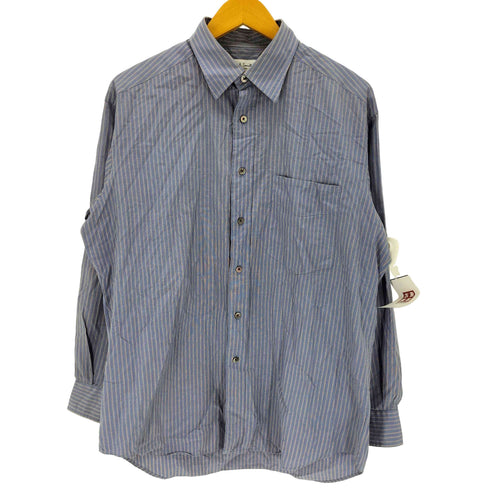 ポールスミスロンドン Paul Smith LONDON 長袖ストライプシャツ メンズ L
