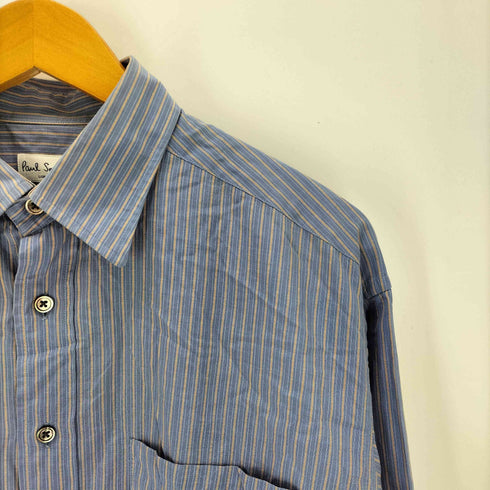 ポールスミスロンドン Paul Smith LONDON 長袖ストライプシャツ メンズ L
