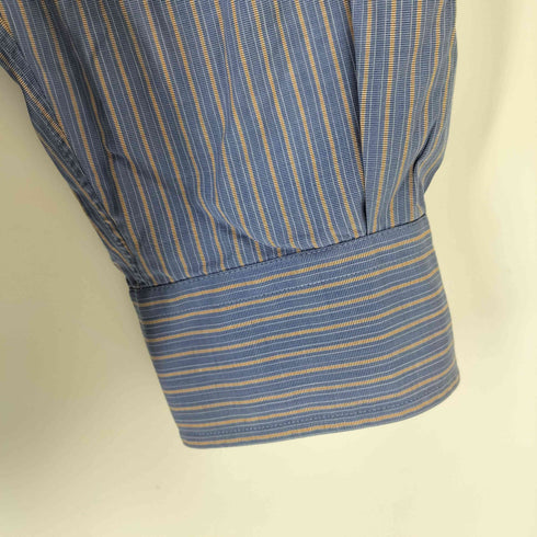 ポールスミスロンドン Paul Smith LONDON 長袖ストライプシャツ メンズ L