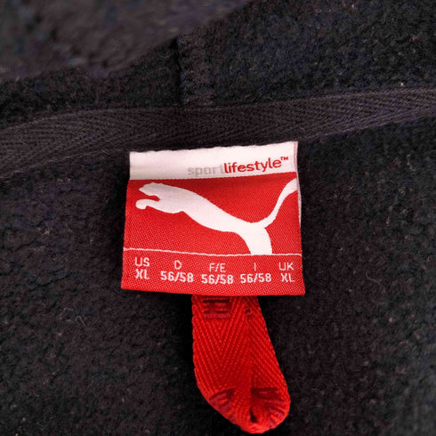プーマ PUMA ロゴワッペン ジップアップパーカー メンズ JPN:XL
