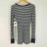 ホリスター Hollister Uネック ボーダー ロングスリーブカットソー レディース import:M