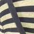 ホリスター Hollister Uネック ボーダー ロングスリーブカットソー レディース import:M