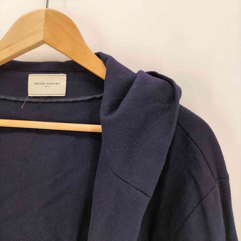 ユナイテッドアローズ UNITED ARROWS UBBT W フーデッド ショール コート レディース