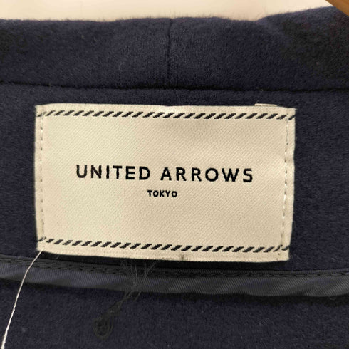 ユナイテッドアローズ UNITED ARROWS UBBT W フーデッド ショール コート レディース