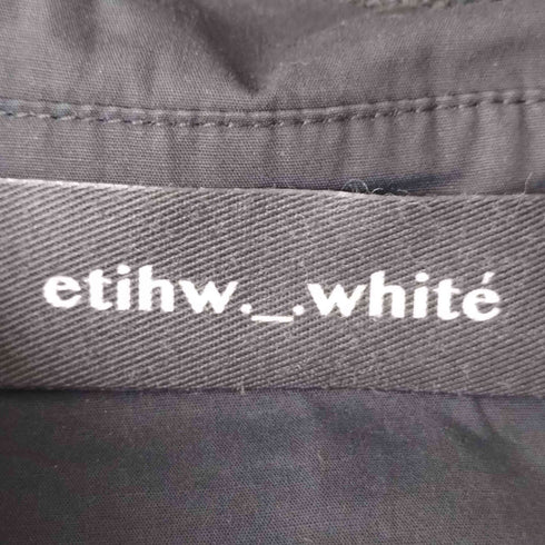 ETIHW WHITE シャツ ワンピース レディース