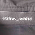 ETIHW WHITE シャツ ワンピース レディース