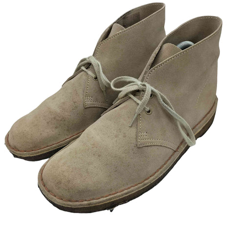 クラークスオリジナルズ Clarks ORIGINALS DESERT BOOT デザート ブーツ スエード メンズ UK:7