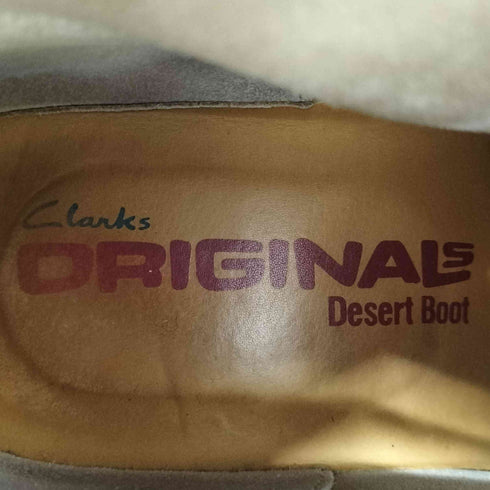 クラークスオリジナルズ Clarks ORIGINALS DESERT BOOT デザート ブーツ スエード メンズ UK:7