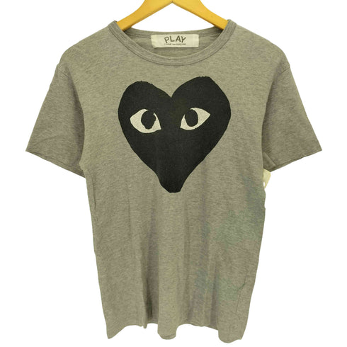 プレイコムデギャルソン PLAY COMME des GARCONS ハートロゴ クルーネック S/S Tシャツ メンズ JPN:S