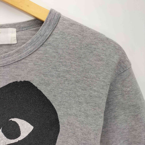 プレイコムデギャルソン PLAY COMME des GARCONS ハートロゴ クルーネック S/S Tシャツ メンズ JPN:S