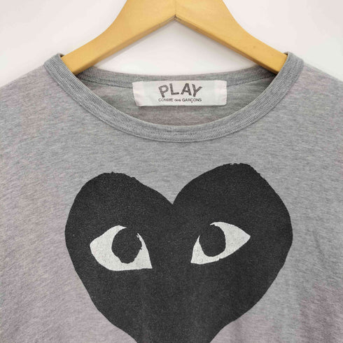 プレイコムデギャルソン PLAY COMME des GARCONS ハートロゴ クルーネック S/S Tシャツ メンズ JPN:S