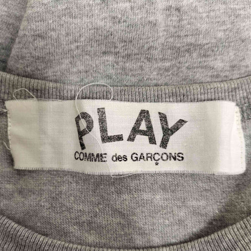 プレイコムデギャルソン PLAY COMME des GARCONS ハートロゴ クルーネック S/S Tシャツ メンズ JPN:S
