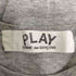 プレイコムデギャルソン PLAY COMME des GARCONS ハートロゴ クルーネック S/S Tシャツ メンズ JPN:S