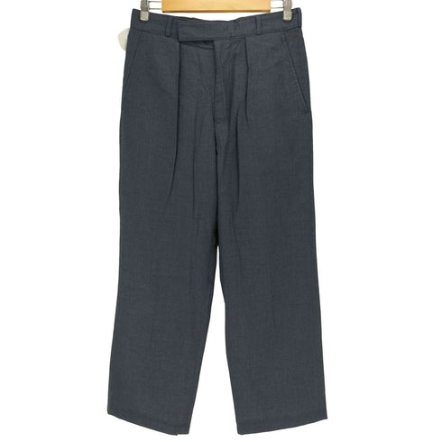 ブリティッシュアーミー BRITISH ARMY 90S 99年会計 RAF イギリス空軍 90S TROUSERS MENS LIGHTWEIGHT タック トラウザーズ メンズ 80/80/96