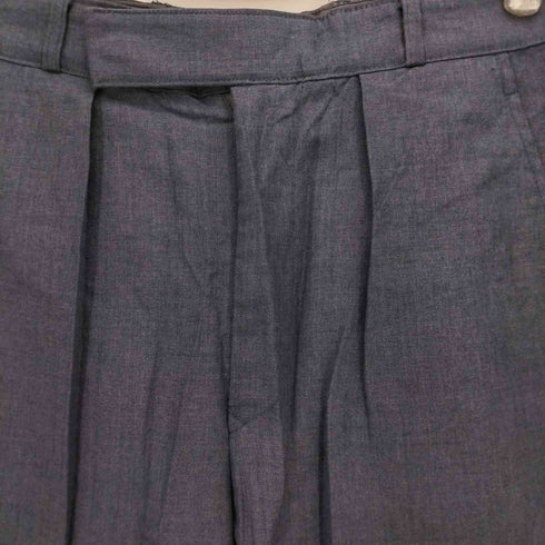 ブリティッシュアーミー BRITISH ARMY 90S 99年会計 RAF イギリス空軍 90S TROUSERS MENS LIGHTWEIGHT タック トラウザーズ メンズ 80/80/96
