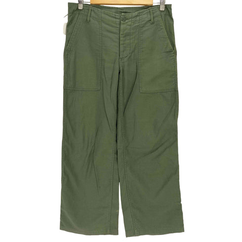 ワイエムシーエルケーワイ YMCLKY TROUSERS COTTON UTILITY SATEEN O.G.107 TYPE2 コットン サテン ベイカーパンツ メンズ 32/31
