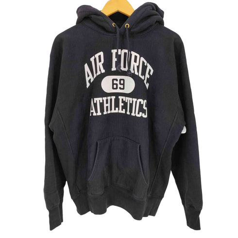 ザリアルマッコイズ THE REAL McCOYS HEAVYWEIGHT HOODED AIRFORCE スウェット プルオーバーパーカー メンズ JPN:XL
