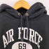 ザリアルマッコイズ THE REAL McCOYS HEAVYWEIGHT HOODED AIRFORCE スウェット プルオーバーパーカー メンズ JPN:XL