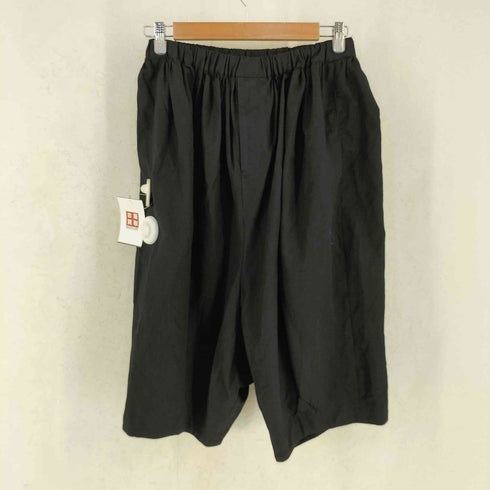 ブラックコムデギャルソン BLACK COMME des GARCONS AD2012 ウール サルエル ショートパンツ メンズ XS