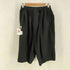 ブラックコムデギャルソン BLACK COMME des GARCONS AD2012 ウール サルエル ショートパンツ メンズ XS