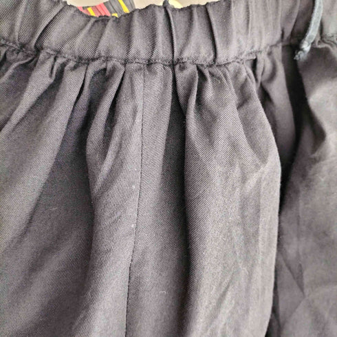 ブラックコムデギャルソン BLACK COMME des GARCONS AD2012 ウール サルエル ショートパンツ メンズ XS