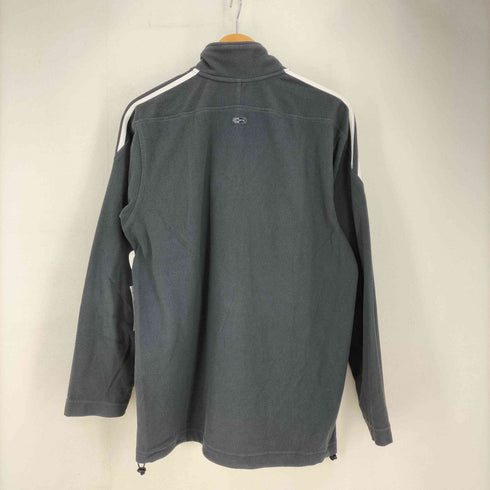 アディダス adidas 00S ハーフジップフリースジャケット 裾ドローコード メンズ JPN:M