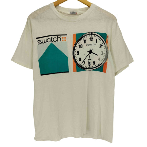 スウォッチ Swatch 90S プリント S/S Tシャツ シングルステッチ メンズ