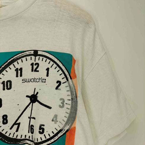 スウォッチ Swatch 90S プリント S/S Tシャツ シングルステッチ メンズ