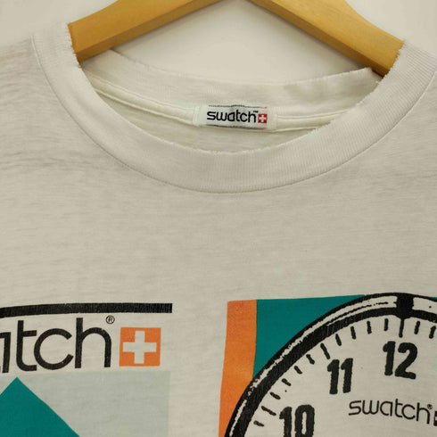 スウォッチ Swatch 90S プリント S/S Tシャツ シングルステッチ メンズ