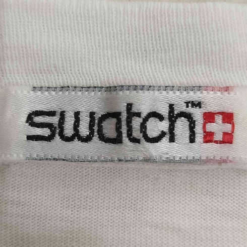 スウォッチ Swatch 90S プリント S/S Tシャツ シングルステッチ メンズ