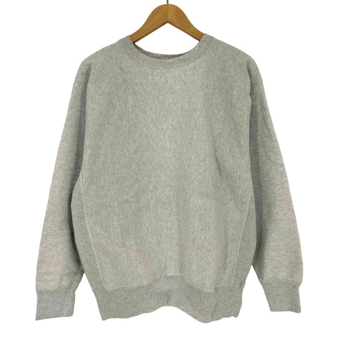 ザリアルマッコイズ THE REAL McCOYS HEAVYWEIGHT CREWNECK SWEATSHIRT ヘビーウェイト クルーネック スウェットシャツ メンズ JPN:XL
