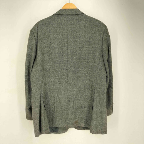 バーバリーロンドン BURBERRY LONDON シルク混ウール2Bテーラードジャケット メンズ 175