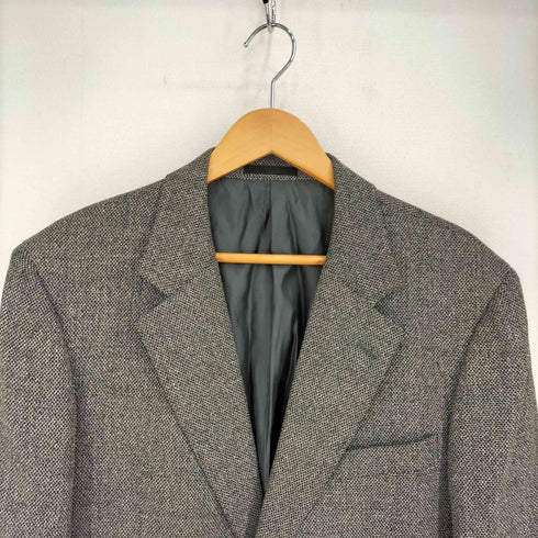 バーバリーロンドン BURBERRY LONDON シルク混ウール2Bテーラードジャケット メンズ 175