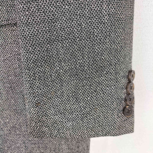 バーバリーロンドン BURBERRY LONDON シルク混ウール2Bテーラードジャケット メンズ 175