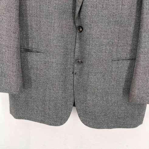 バーバリーロンドン BURBERRY LONDON シルク混ウール2Bテーラードジャケット メンズ 175