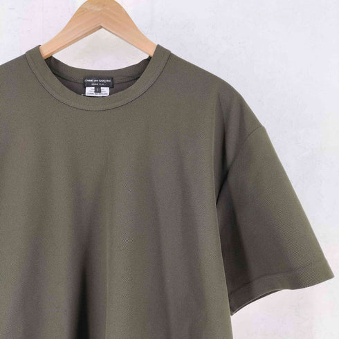 コムデギャルソンオムプリュス COMME des GARCONS HOMME PLUS AD2025 25AW エステル 半袖 Tシャツ メンズ S