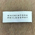 マッキントッシュフィロソフィー MACKINTOSH PHILOSOPHY 穴あきマフラー レディース